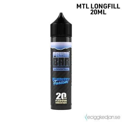 Frunk Bar | Blueberry Fusion | 20ml Longfill
