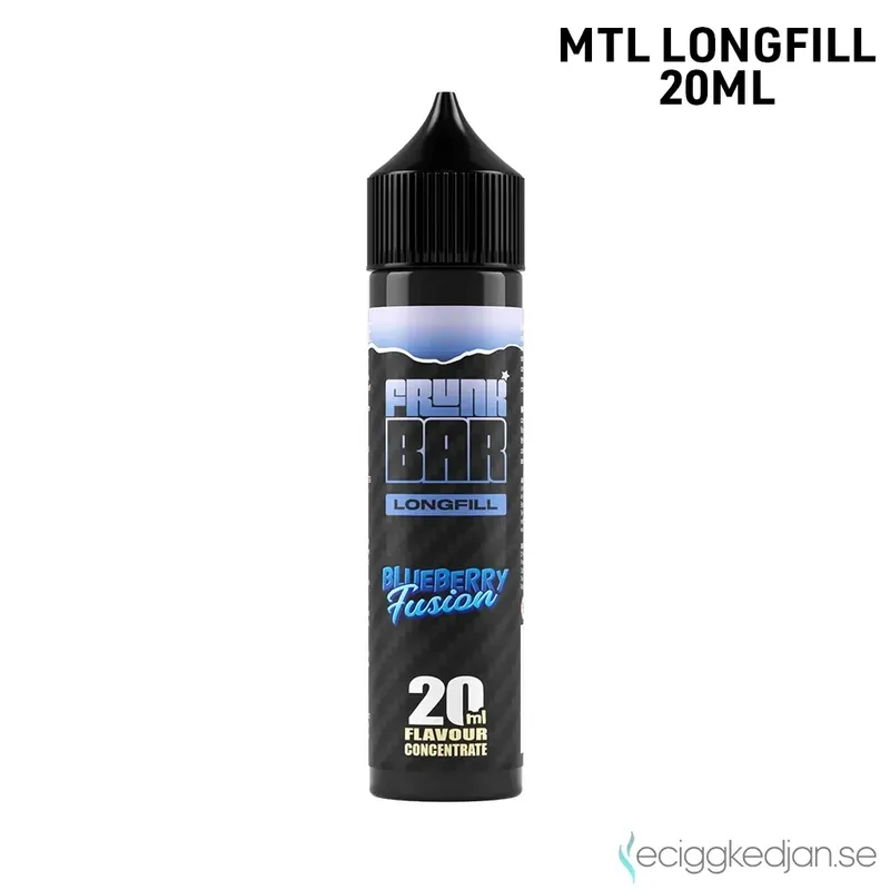 Frunk Bar | Blueberry Fusion | 20ml Longfill