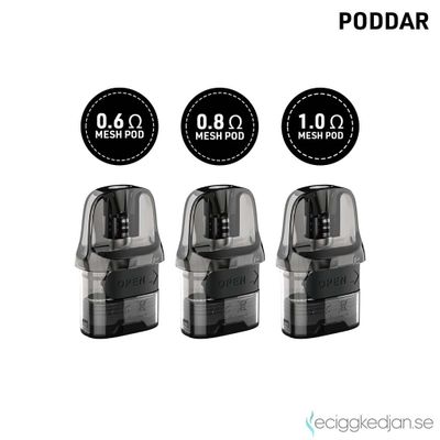 Lost Vape | Ursa Cartridge V2 | 3pack