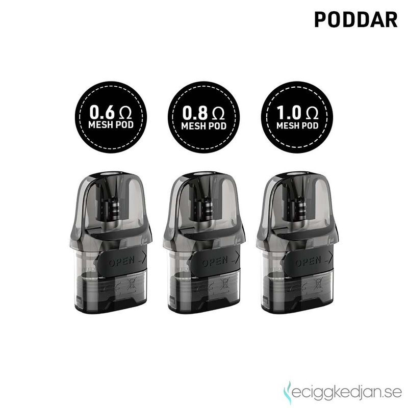 Lost Vape | Ursa Cartridge V2 | 3pack