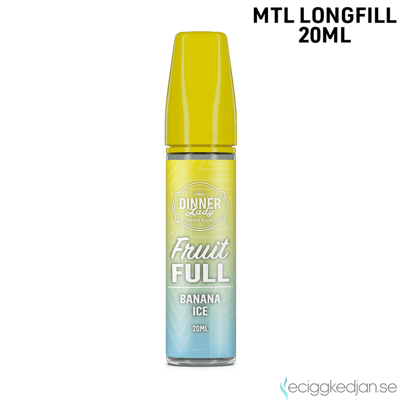 Dinner Lady | Banana Ice | 20ml Longfill
