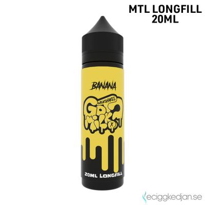 Got Milk? | Banana Milkshakes | 20ml Longfill