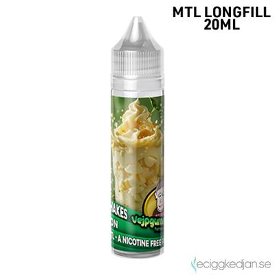 Vejpgummans Milkshakes | Päron | 20ml Longfill