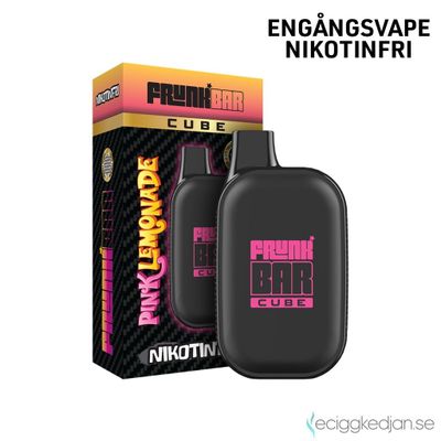 Frunk Bar Cube ZERO | Pink Lemonade | Nikotinfri Engångsvape