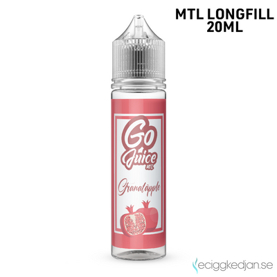 Go Juice | Granatäpple | 20ml Longfill