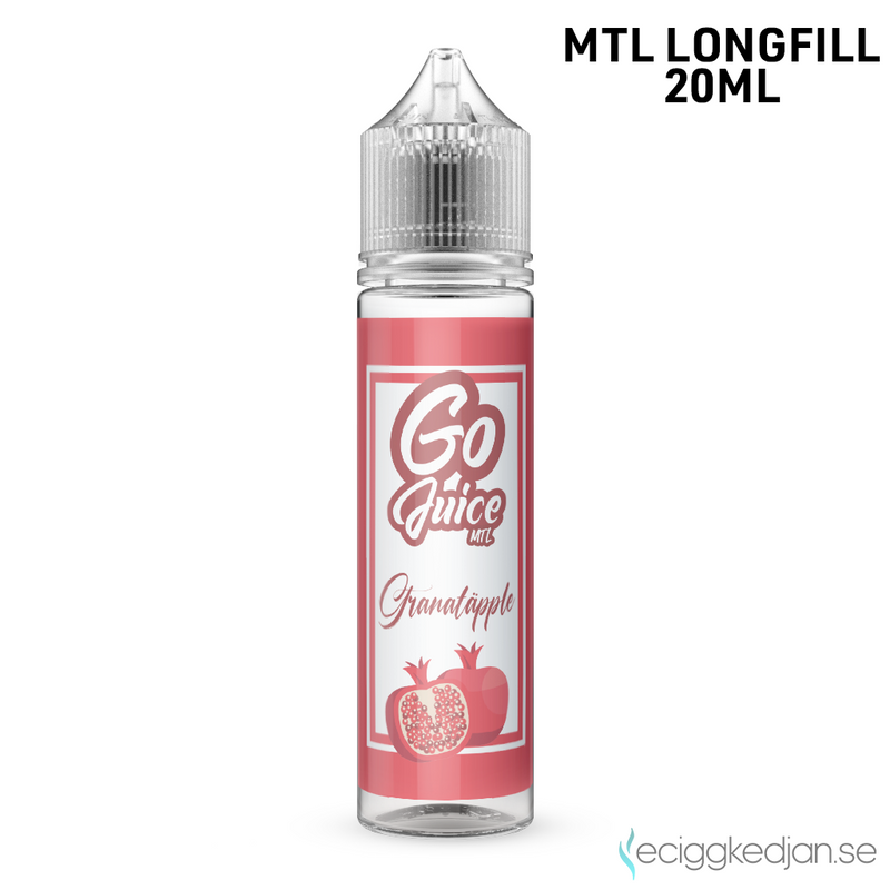 Go Juice | Granatäpple | 20ml Longfill