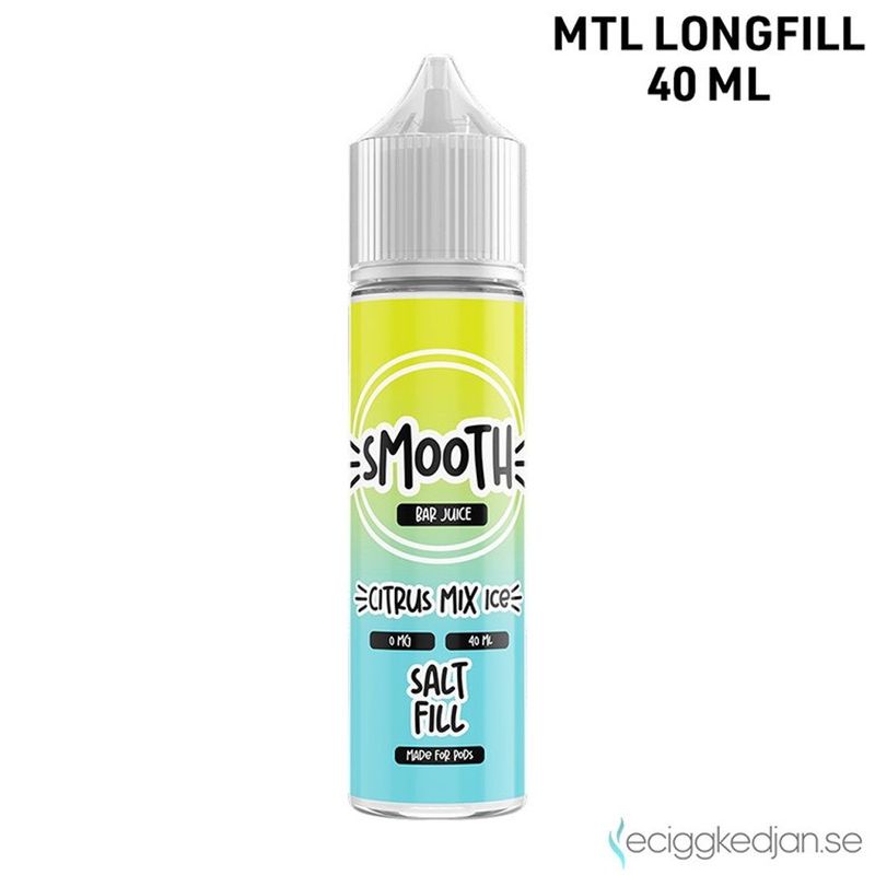 Smooth Bar | Citrus Mix Ice | 40ml Longfill