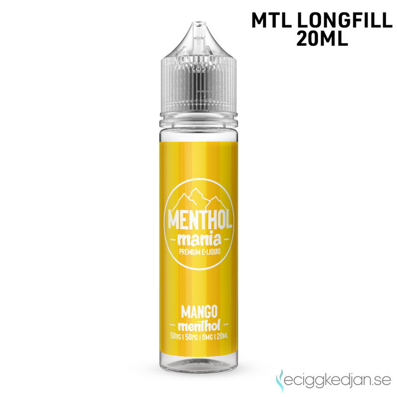 Menthol Mania | Mango Menthol | 20ml Longfill