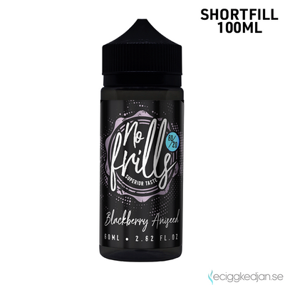 No Frills | Blackberry Aniseed | 100ml Shortfill