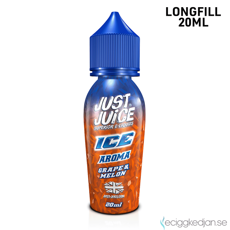 Just Juice Ice | Grape & Melon | 20ml Longfill