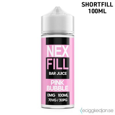 NEX FILL | Pink Bubble |100ml Shortfill