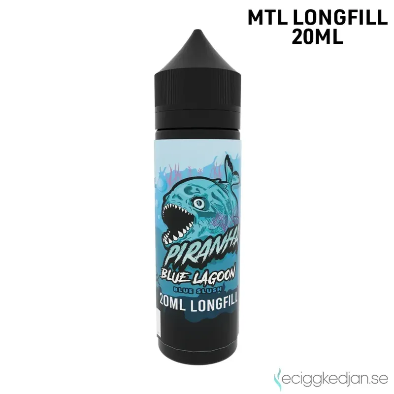 Piranha | Blue Lagoon | 20ml Longfill