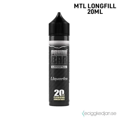 Frunk Bar | Liquorice | 20ml Longfill