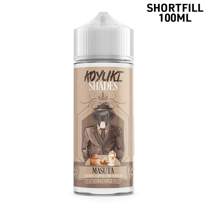 Koyuki Shades | Masuta | 100ml Shortfill