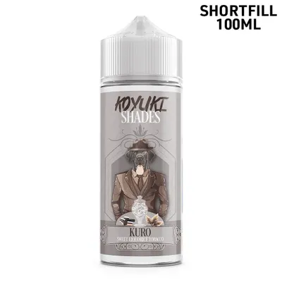 Koyuki Shades | Kuro | 100ml Shortfill