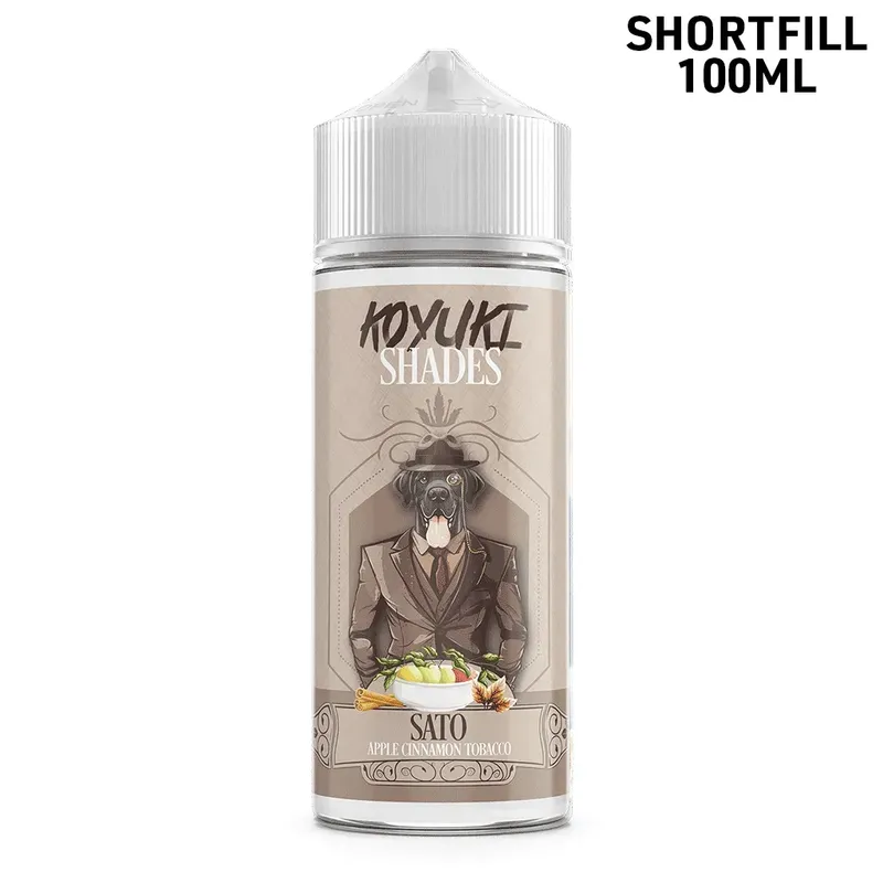 Koyuki Shades | Sato | 100ml Shortfill