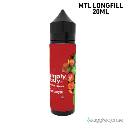 Simply Tasty | Double Apple | 20ml Longfill