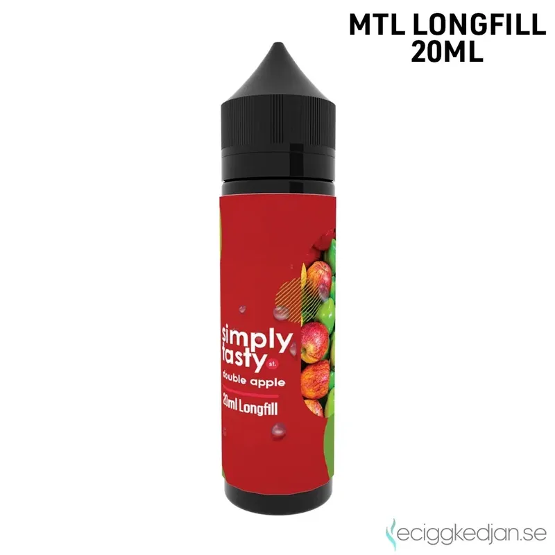 Simply Tasty | Double Apple | 20ml Longfill