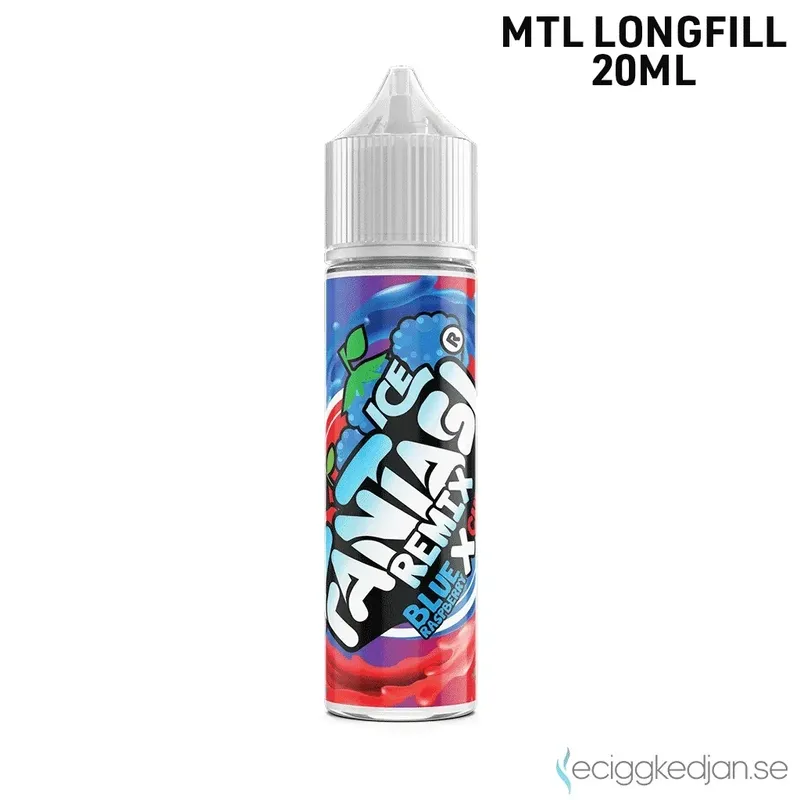 Fantasi | Blue Raspberry Cherry Ice | MTL | 20ml Longfill