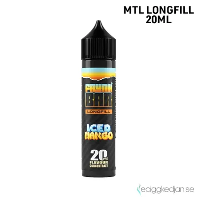 Frunk Bar | Iced Mango | 20ml Longfill