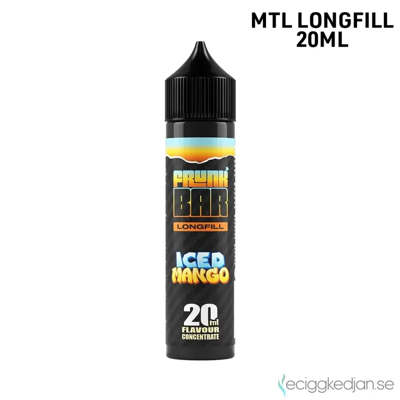 Frunk Bar | Iced Mango | 20ml Longfill