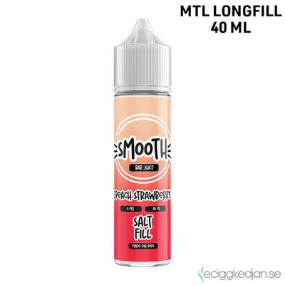 Smooth Bar | Peach Strawberry | 40ml Longfill