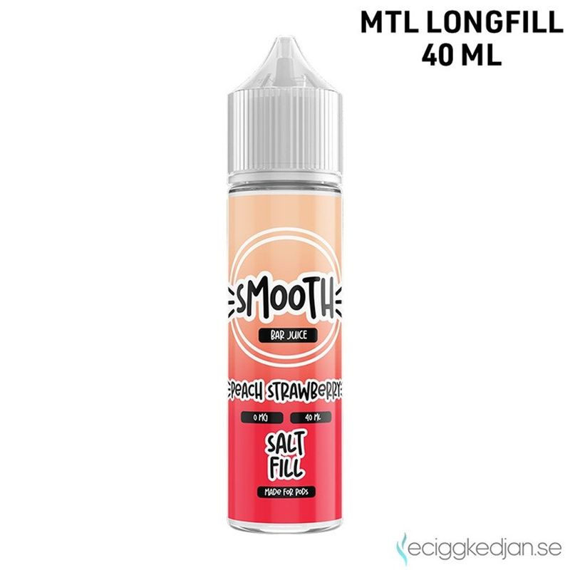 Smooth Bar | Peach Strawberry | 40ml Longfill