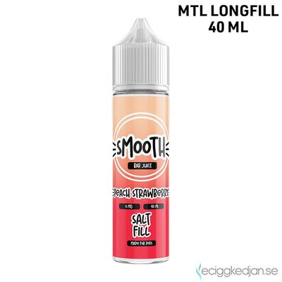 Smooth Bar | Peach Strawberry | 40ml Longfill