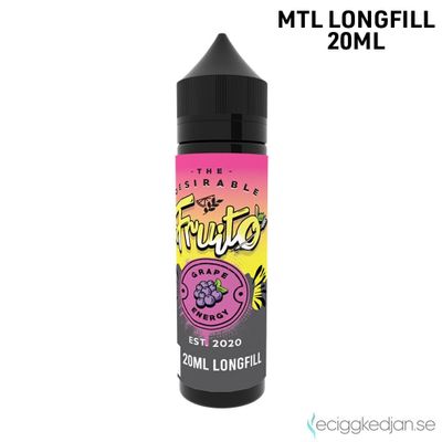 Fruito | Grape Energy | 20ml Longfill