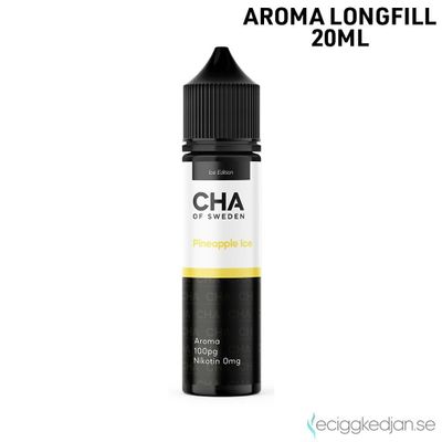 CHA of Sweden Ice Edition | Pineapple Ice | 20ml Aroma Longfill