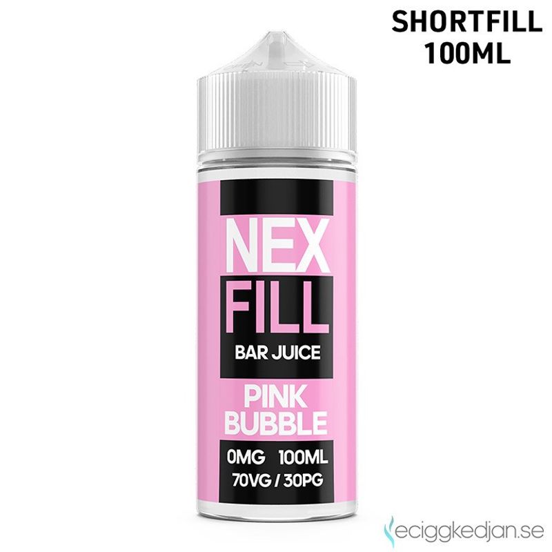 NEX FILL | Pink Bubble |100ml Shortfill