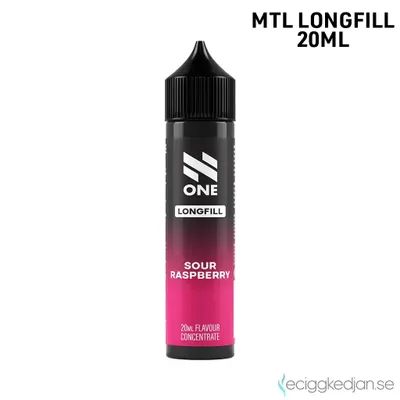 N One | Sour Raspberry | 20ml Longfill