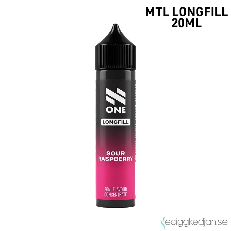 N One | Sour Raspberry | 20ml Longfill