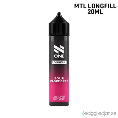 N One | Sour Raspberry | 20ml Longfill