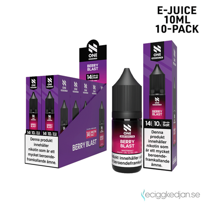 N One Crystal | Berry Blast | 10ml E-Juice | 10pack