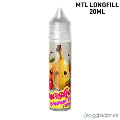 Smaskens | Banana Peach Strawberry | 20ml Longfill