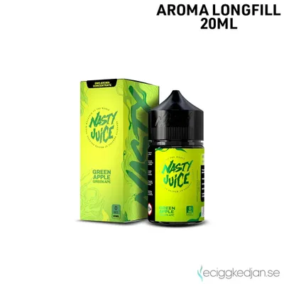 Nasty Aroma | Green Ape | 20ml Longfill