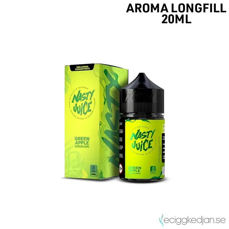Nasty Aroma | Green Ape | 20ml Longfill