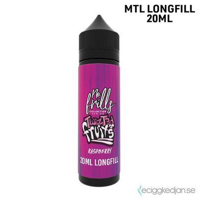 No Frills | Twizted Fruits Raspberry | 20ml Longfill