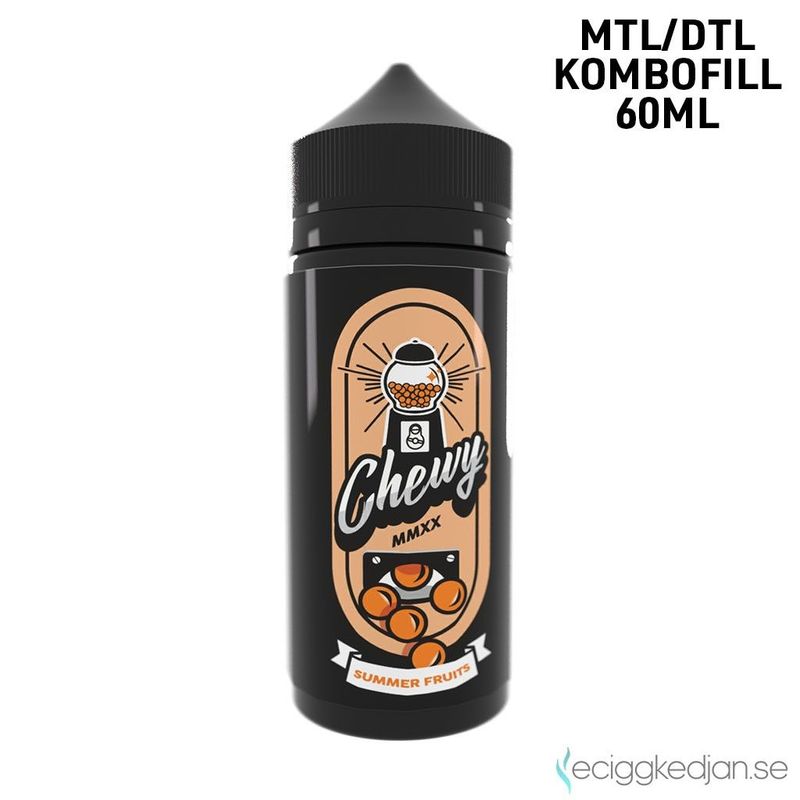 Chewy | Summer Fruits | 60ml Kombofill