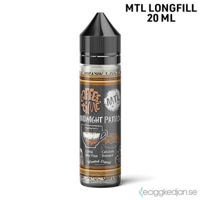 Coffee Time | Midnight Patrol | 20ml Longfill
