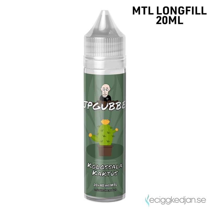 Vejpgubbens | Kolossala Kaktus | 20ml Longfill