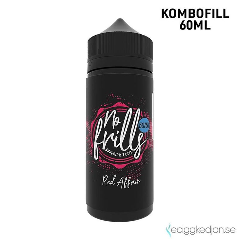 No Frills | Red Affair | 60ml Kombofill