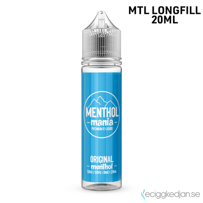 Menthol Mania | Original Menthol | 20ml Longfill