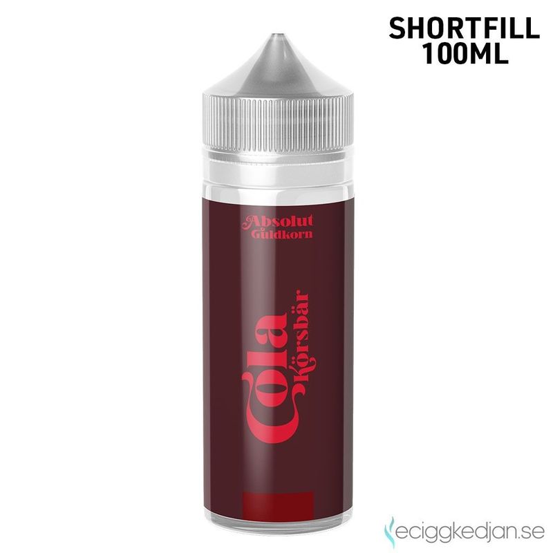 Absolut Guldkorn | Cola Körsbär |100ml Shortfill