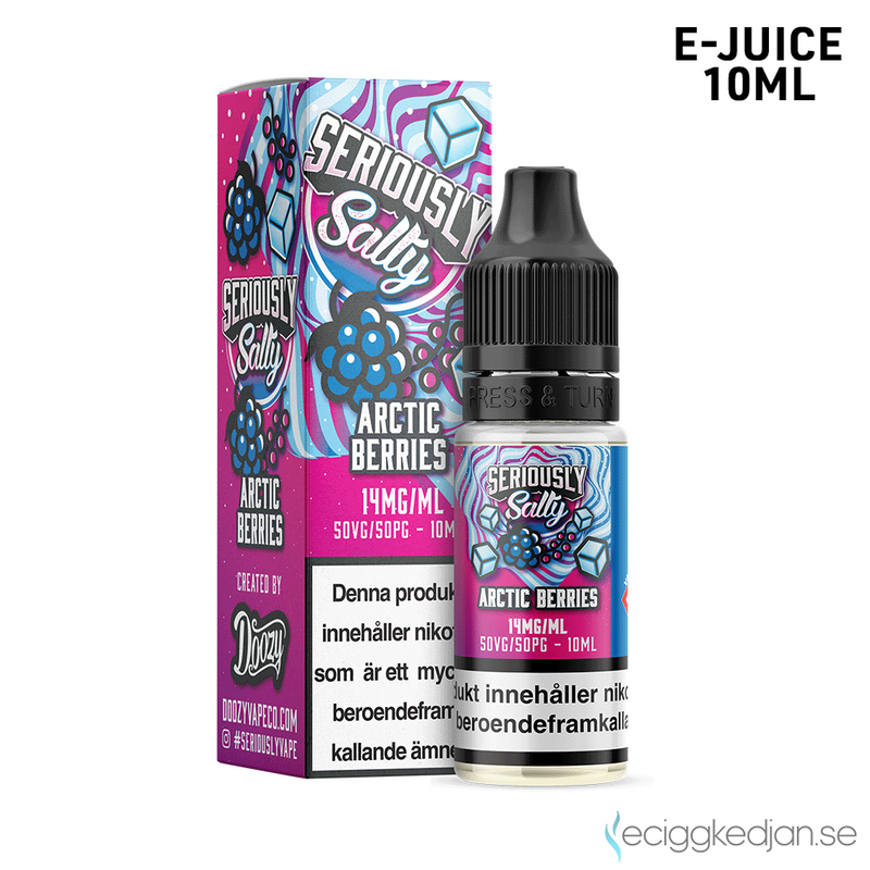 Seriously Salty | Arctic Berries | 10ml E-Juice