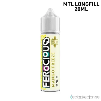 Ferocious | Mango Freeze | 20ml Longfill