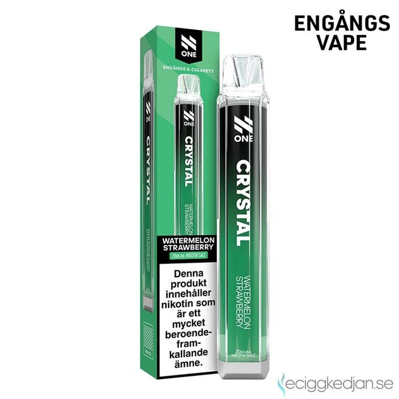 N One Crystal | Watermelon Strawberry | Engångsvape