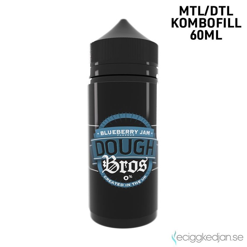 Dough Bros | Blueberry Jam | 60ml Kombofill