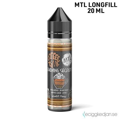 Coffee Time | Evening Secrets | 20ml Longfill